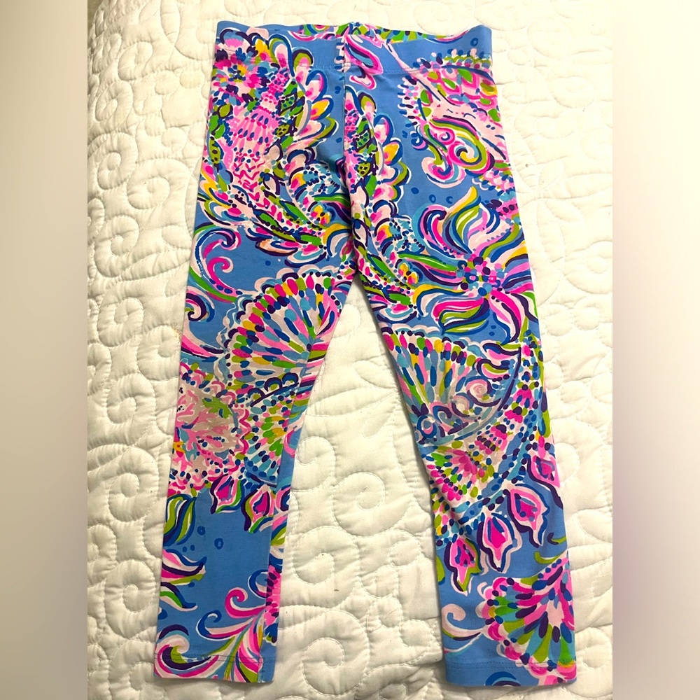 Lilly Pulitzer girl leggings